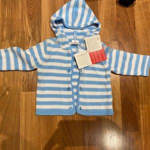 Boys Hanna Andersson Hoodie Sweater 5-12mos